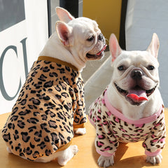 Pet Clothes Autumn And Winter Warm Dog Pajamas & Cat Pajamas Pet Jacket