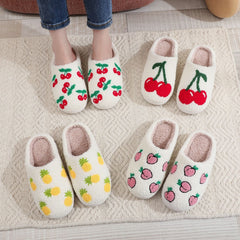 Halloween Cotton Slippers Male And Female Home Winter Indoor Cotton Slippers Cozy Footwear Warm Cotton Slippers couples cotton footwear