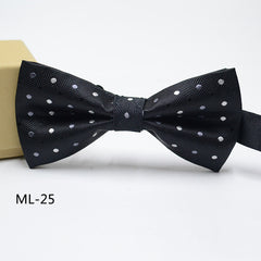 Men's Formal Suit British Korean Style Bow Tie 10