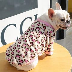 Pet Clothes Autumn And Winter Warm Dog Pajamas & Cat Pajamas Pet Jacket