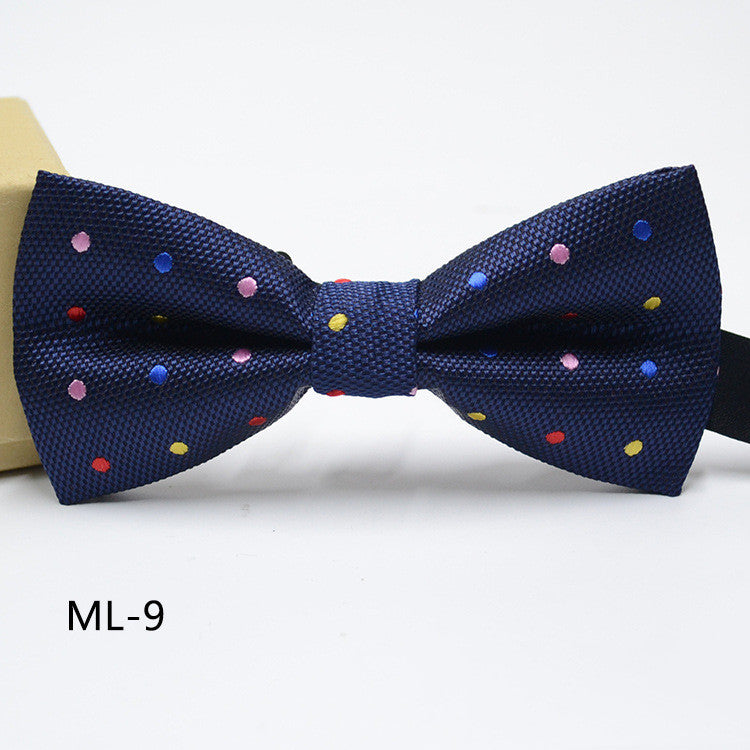 Men's Formal Suit British Korean Style Bow Tie 10