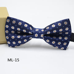 Men's Formal Suit British Korean Style Bow Tie 10