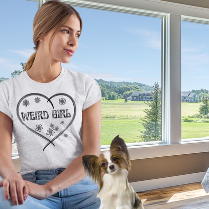 Eccentric Ella Unisex Tee, lioness-love