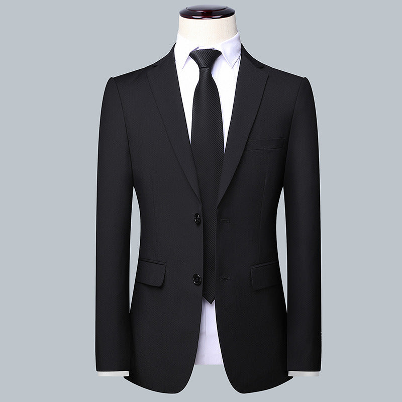 Casual Men's Suit Set Slim Fit Formal Groom Wedding Dress 7