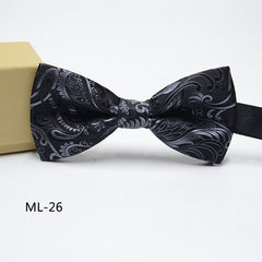 Men's Formal Suit British Korean Style Bow Tie 10