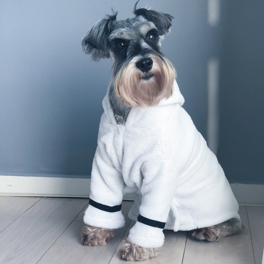 Cat & Dog bathrobe robe Cat pajamas & Dog pajamas