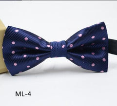 Men's Formal Suit British Korean Style Bow Tie 10