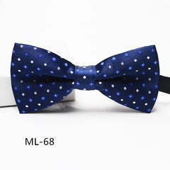 Men's Formal Suit British Korean Style Bow Tie 10