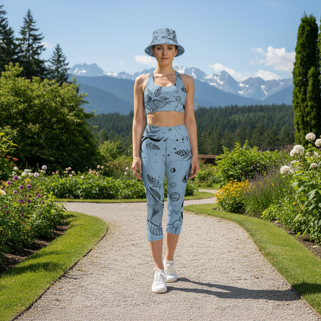 Aludra Galaxy Bucket Hat, lioness-love