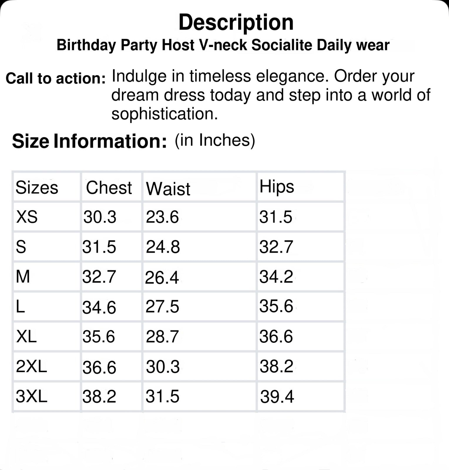 Birthday Party Host V-neck Socialite Daily Wearable Slimming Dress, www.lioness-love.com