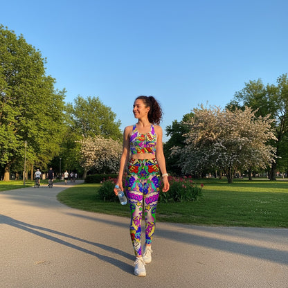 Betty Boom Leggings, lioness-love