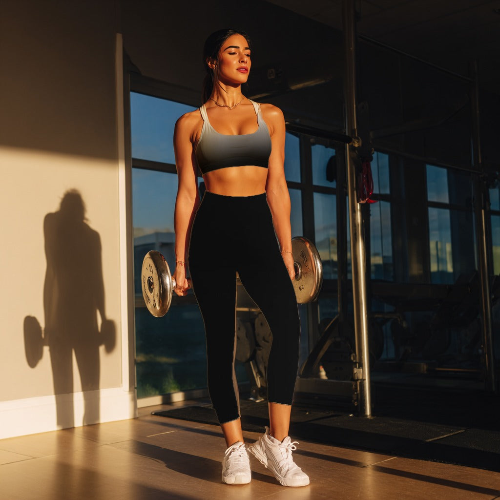 Chole Capri Leggings, lioness-love