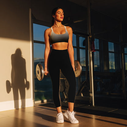 Chole Capri Leggings, lioness-love