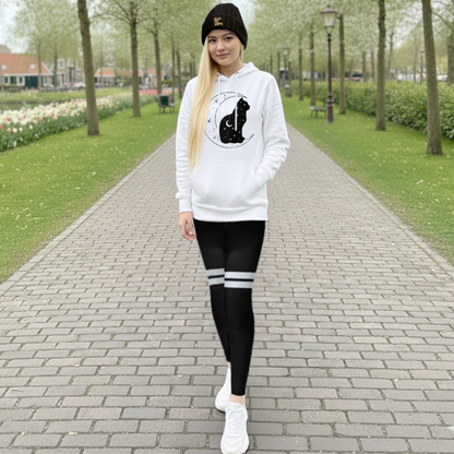 Good Vibes Embroidered Cuffed Beanie, lioness love