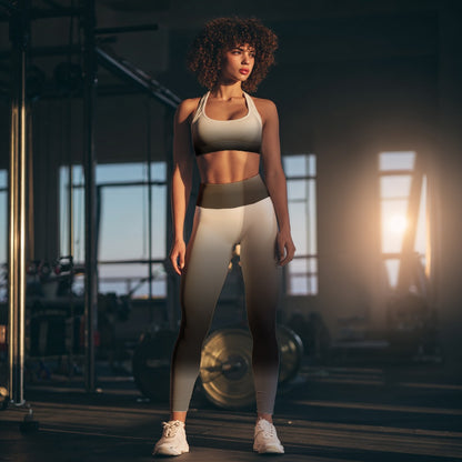 Aira Yoga Leggings, lioness-love