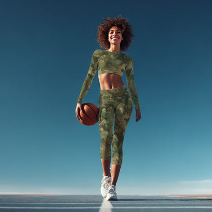 Mabel Capri Legging, lioness-love