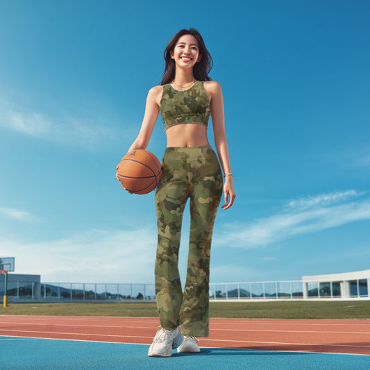 Mabel Flare Bottom Leggings, lioness-love