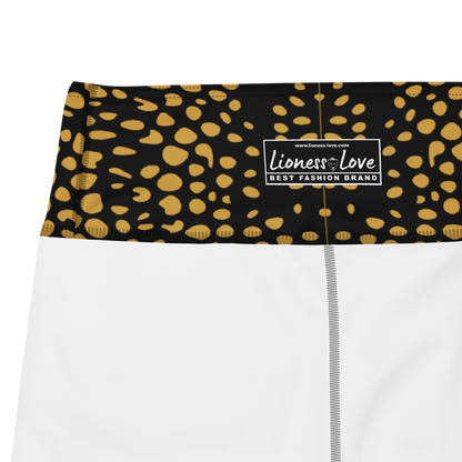 Leilani Yoga Capri Leggings, lioness-love