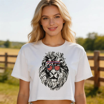 Born to Roar Crop Top, lioness-love