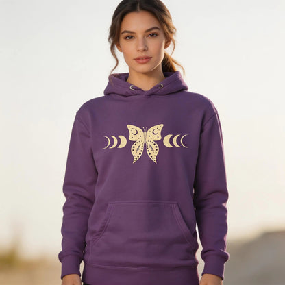 Celestial Butterfly Hoodie, lioness-love