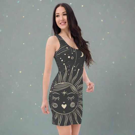 Lilith Fitted Dress, lioness-love