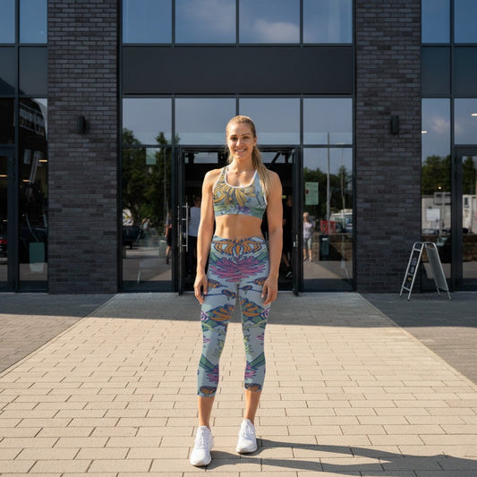 Jasmine Bloom Sports Bra, lioness-love