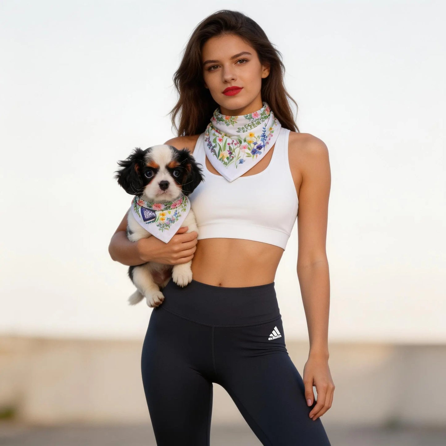 Flora Bandana, lioness-love