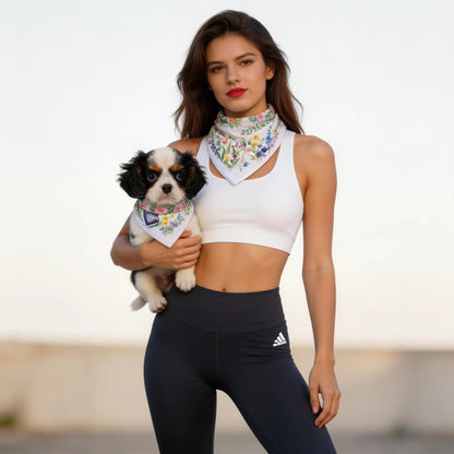 Flora Bandana, lioness-love