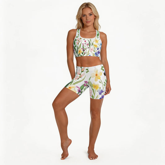 Flora Active Shorts, lioness-love