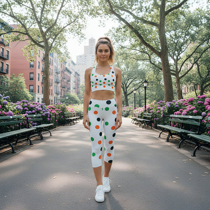 Frankie Capri Leggings, lioness-love