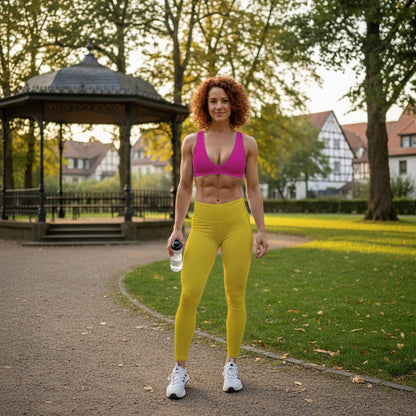 Fuchsia Bikini Top, lioness-love