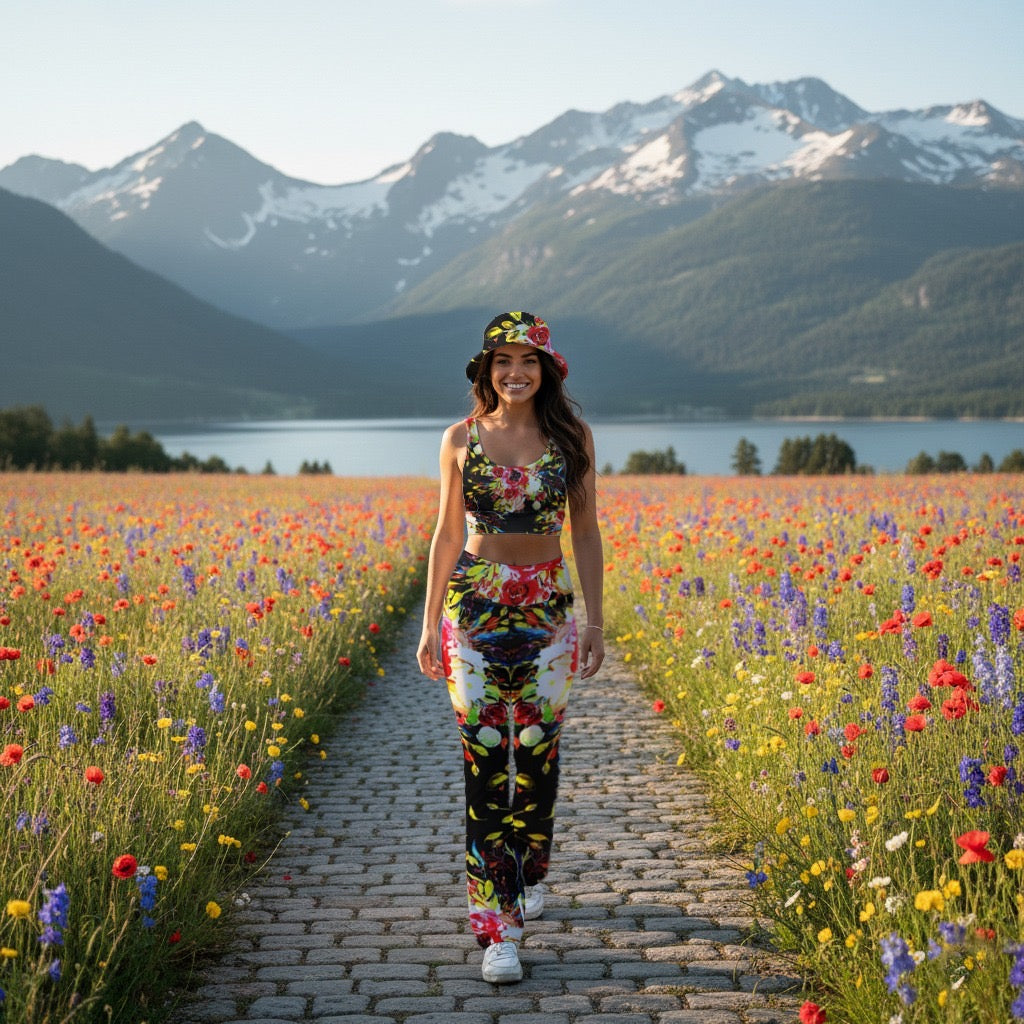 Francesca Bucket Hat, lioness-love