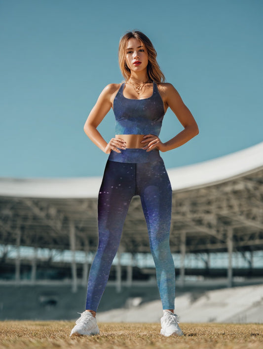 Amalthea Crossover Leggings, lioness-love