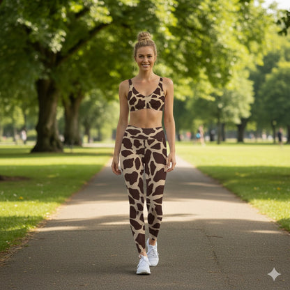 Giselle Giraffe Bikini Top, lioness-love