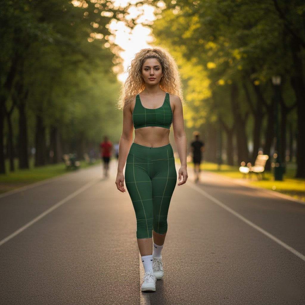 Ciara Capri Leggings, lioness-love