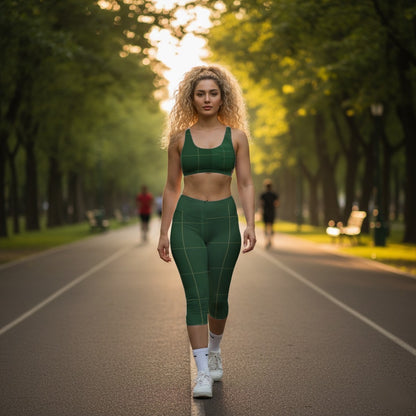 Ciara Capri Leggings, lioness-love