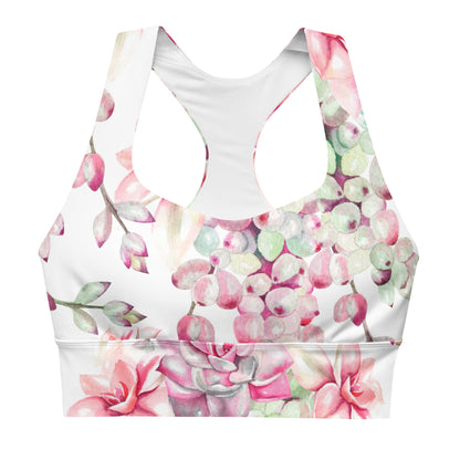 May Longline Sports Bra, lioness-love