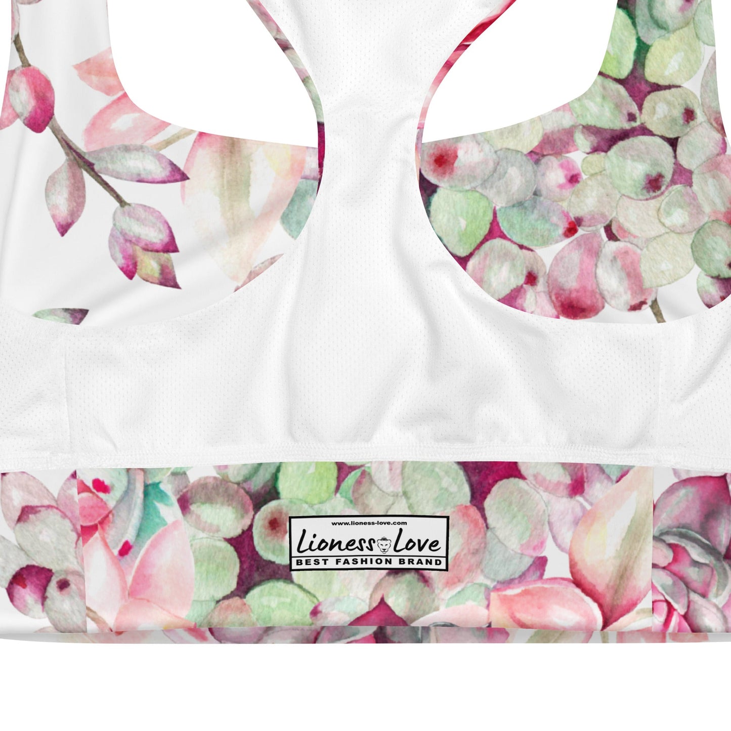 May Longline Sports Bra, lioness-love