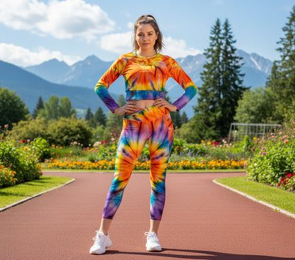 Journey Crossover Leggings with Pockets, lioness-love