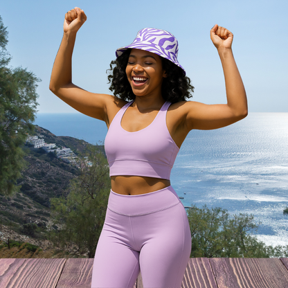Violet Longline Sports Bra, lioness-love