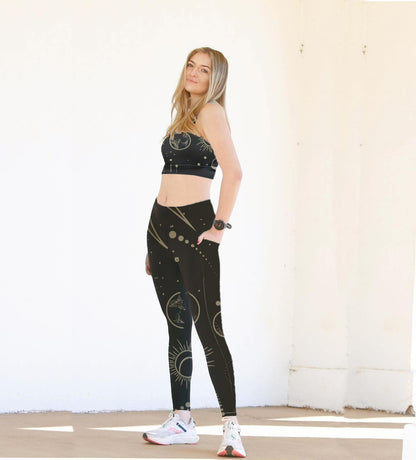 Lilith Crossover Leggings, lioness-love