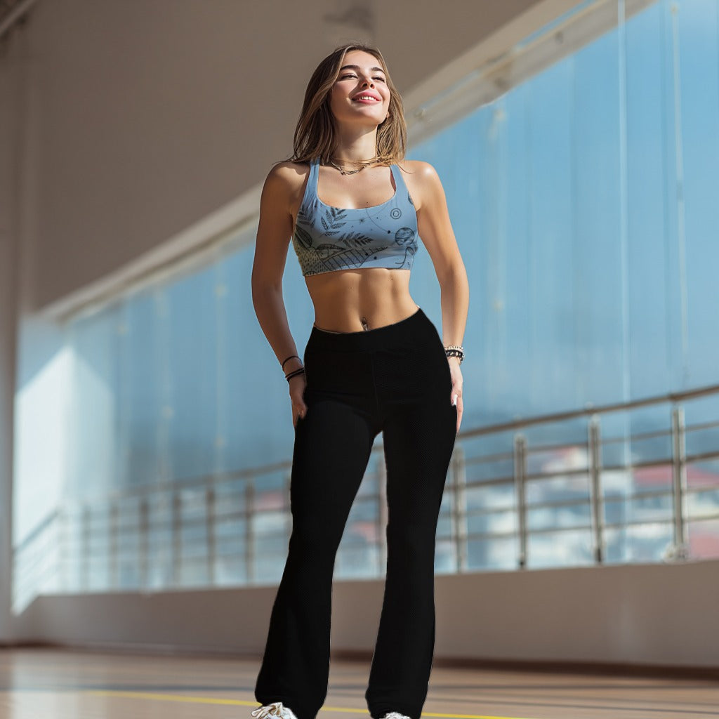 Rhea Flared Leggings, lioness-love