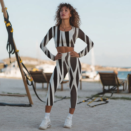 Zira Capri Leggings, lioness-love