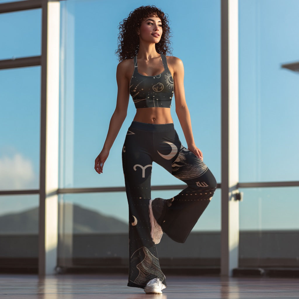 Lilith Longline Sports Bra, lioness-love