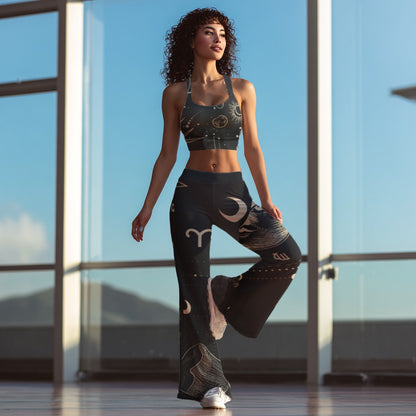 Lilith Longline Sports Bra, lioness-love