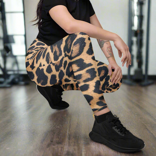 Coco Crossover Leggings, lioness-love