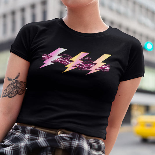 Electric Vibes Crop Top, lioness-love