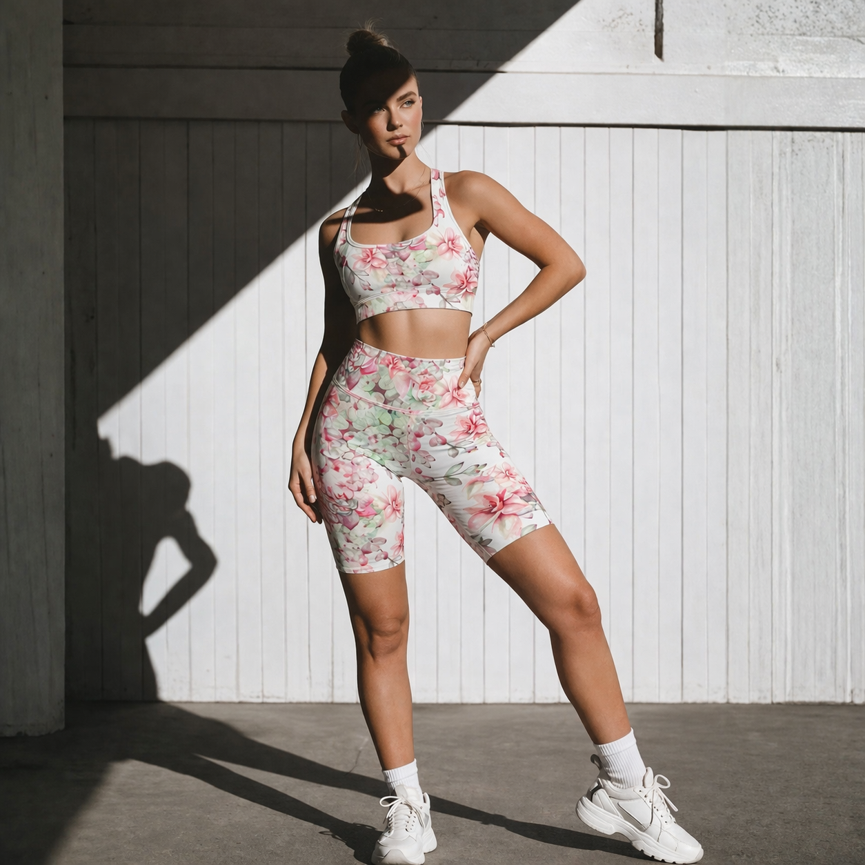 May High-Waist Biker Shorts – Sculpting Fit, lioness-love