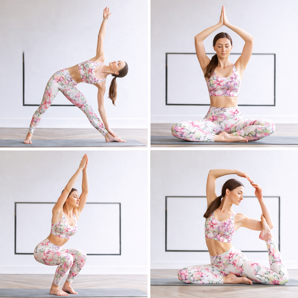 May High-Waist Yoga Leggings, lioness-love