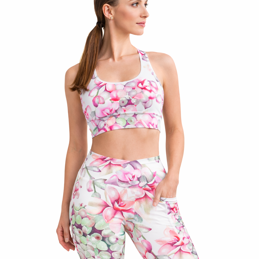 May Crossover Pocket Leggings, lioness-love